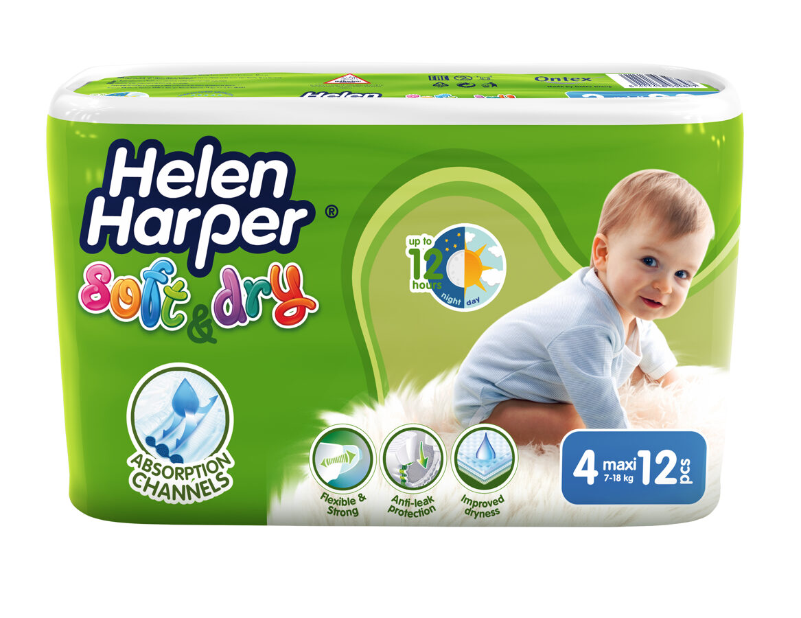 Helen harper soft. Подгузник Helen Harper Soft&Dry 4 (7-18 кг) 50 шт Maxi.