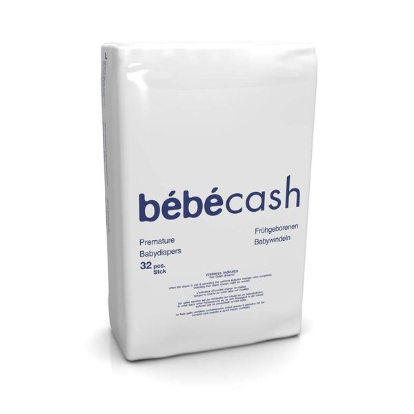 Freelife Bebe Cash PREMATURE (1-3 kg) Diapers 24 pcs.