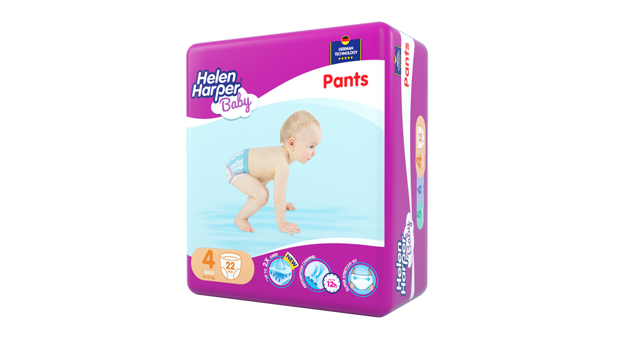 Helen Harper Baby MAXI (8-13 kg) Pants 22 pcs.