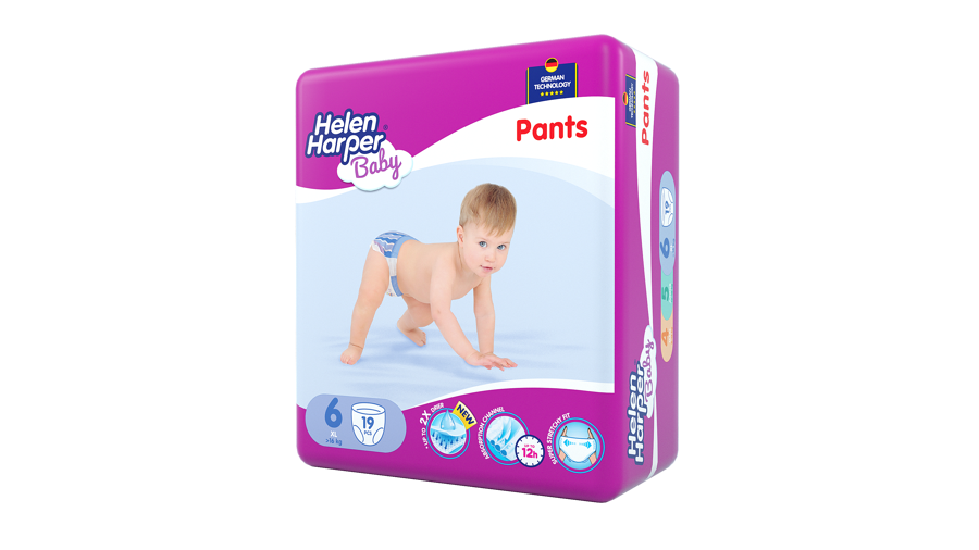 Helen Harper Baby XL (16+ kg) Pants 19 pcs.