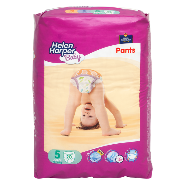 Helen Harper Baby JUNIOR (12-18 kg) Pants 20 pcs.