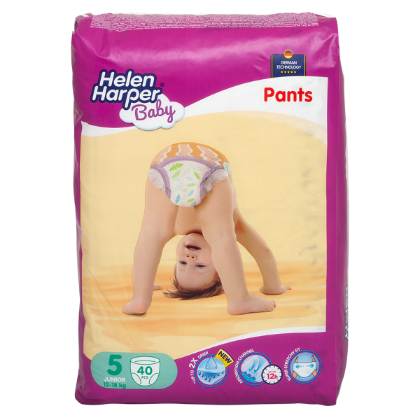 Helen Harper Baby JUNIOR (12-18 kg) Pants 40 pcs.