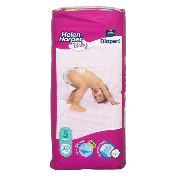 Helen Harper Baby JUNIOR (11-18 kg) Diapers 54 pcs.